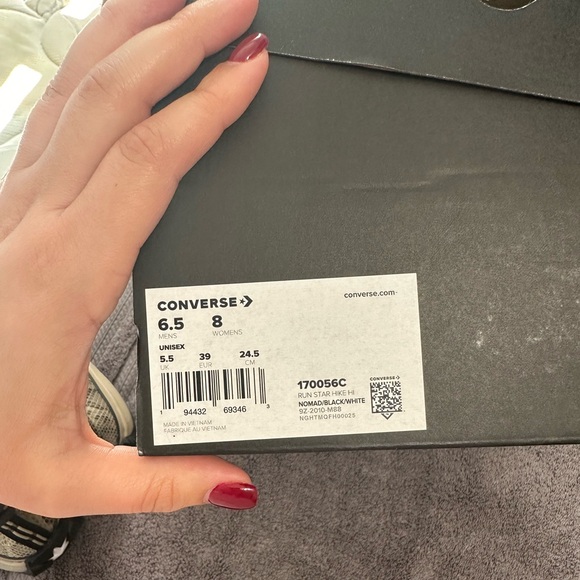 Converse RUN STAR HIKE HI
NOMAD/BLACK/WHITE - Picture 9 of 9